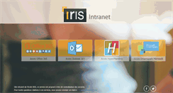 Desktop Screenshot of moniris.com